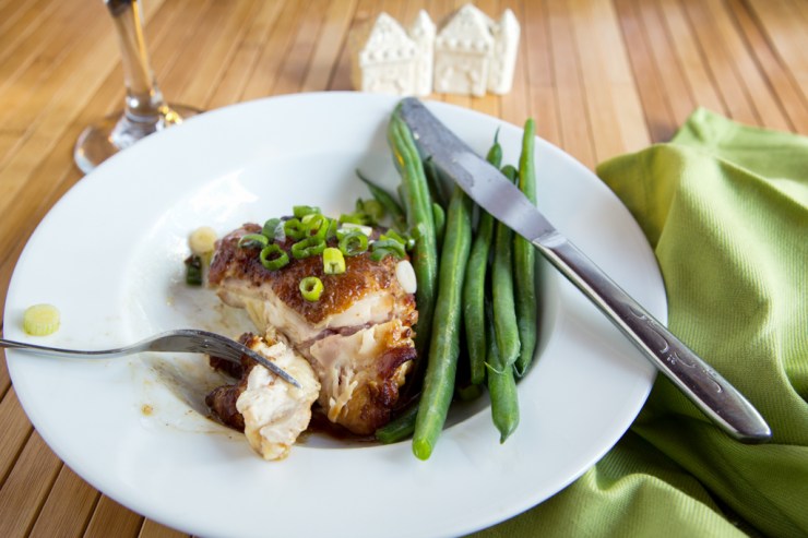 Plain Green napkin is a little more subtle