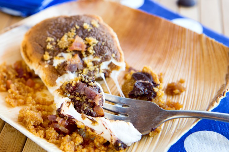 Simple Indoor S'Mores