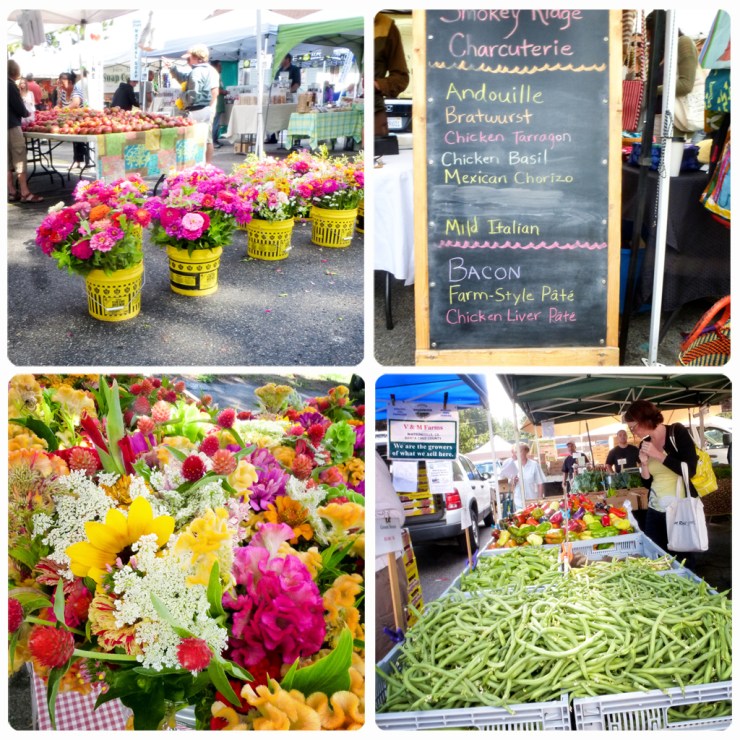 Sights of the Farmers Market