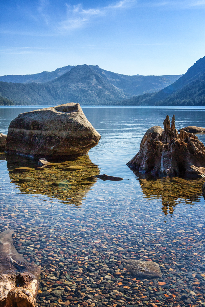 North Shore, Fallen Leaf Lake