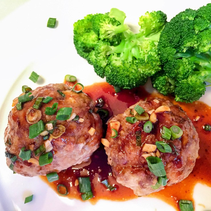 Asian Meatballs