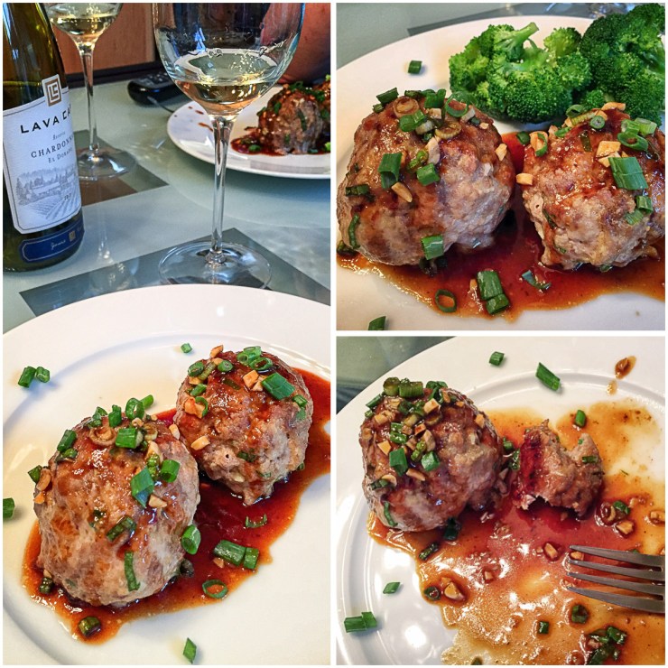 Meatballs with Asian Sauce