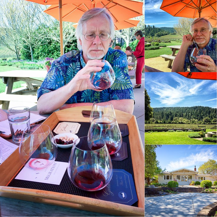 Wine Tasting at Golden Eye Winery