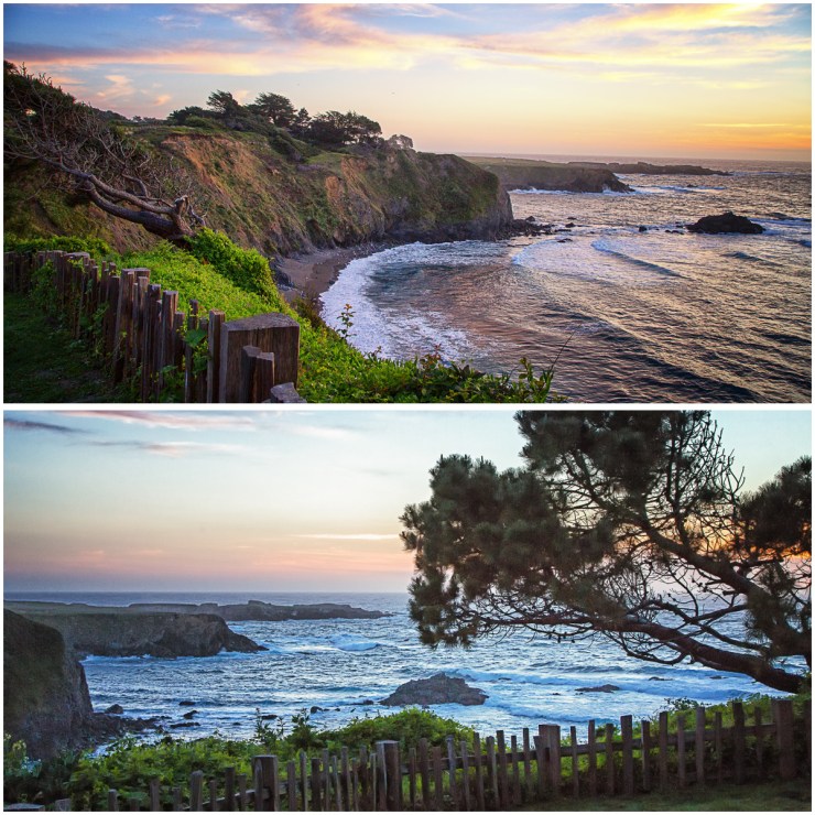 The wild Mendocino Coastline