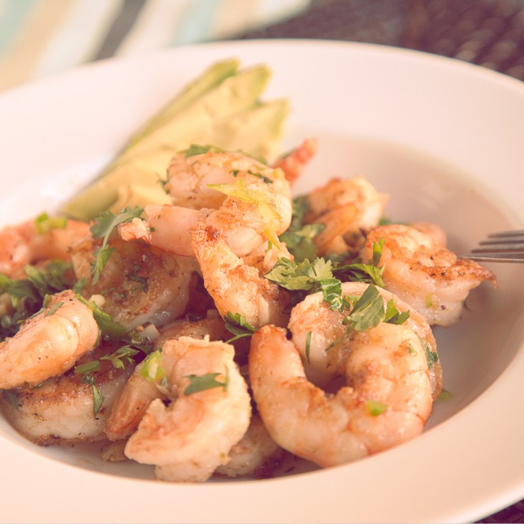 Chile Lime Shrimp