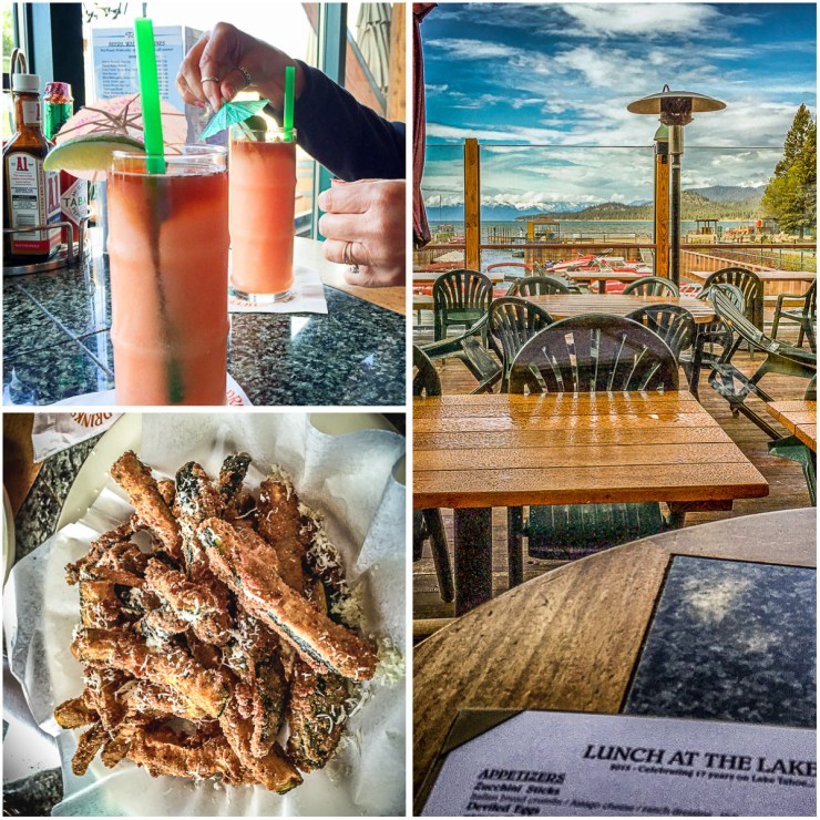 Riva's Grill in South Lake Tahoe.