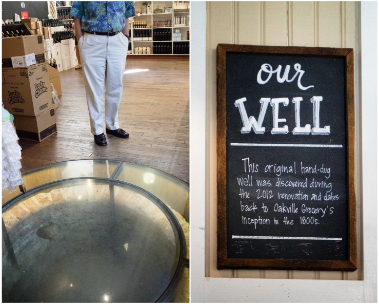 Oakville Grocery well